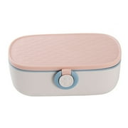 SOFEIYA Convenient and Versatile Portable Sewing Box for All Your Crafting Needs, pink